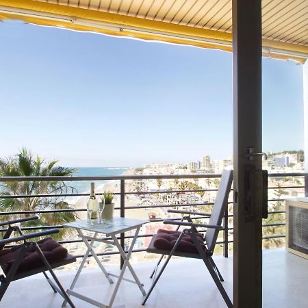 Sea Front Studio With Spacious Balcony Santa Clara Торремолінос Екстер'єр фото