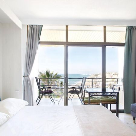 Sea Front Studio With Spacious Balcony Santa Clara Торремолінос Екстер'єр фото