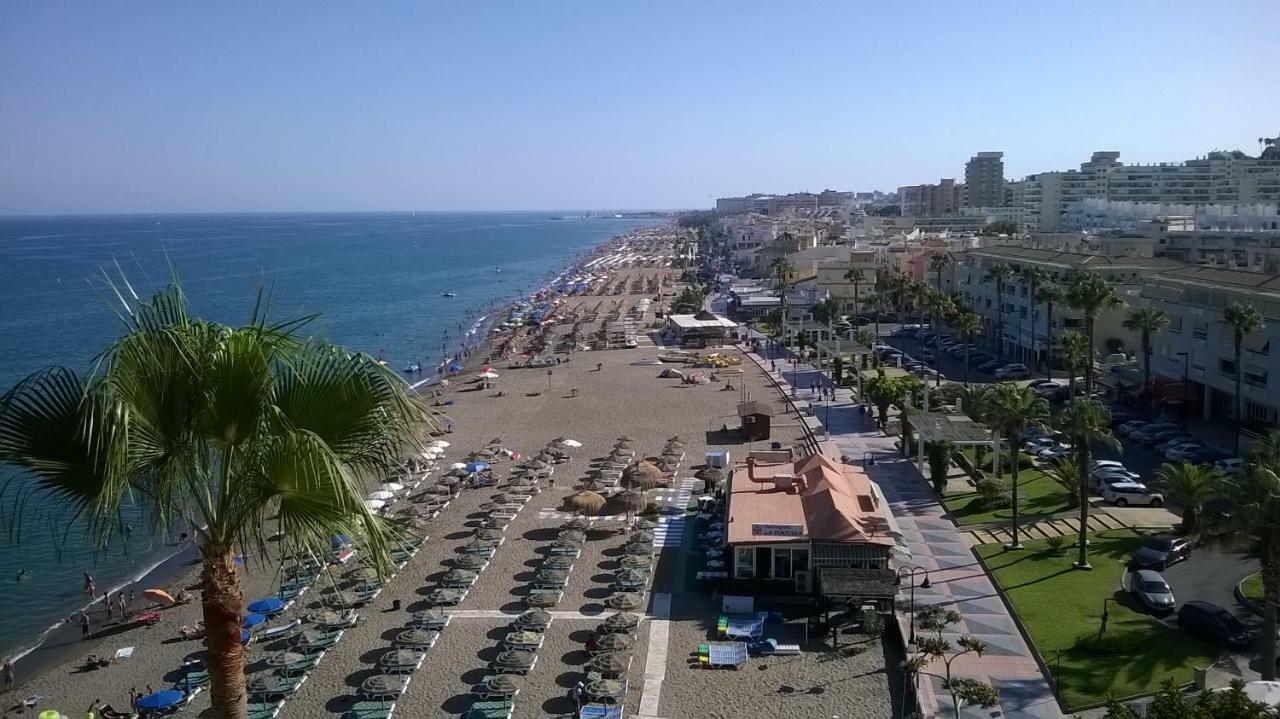 Sea Front Studio With Spacious Balcony Santa Clara Торремолінос Екстер'єр фото