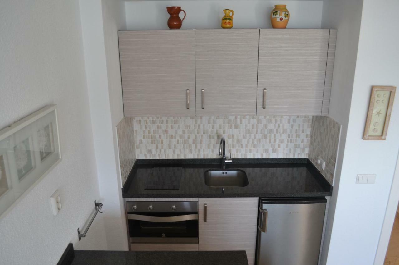 Sea Front Studio With Spacious Balcony Santa Clara Торремолінос Екстер'єр фото