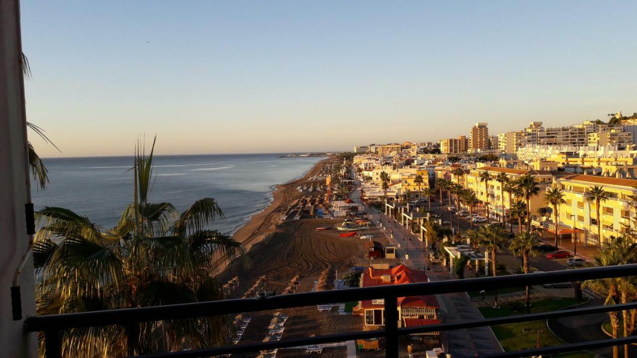 Sea Front Studio With Spacious Balcony Santa Clara Торремолінос Екстер'єр фото