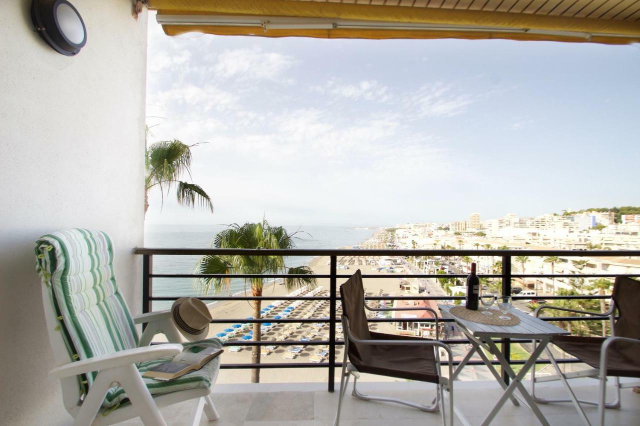 Sea Front Studio With Spacious Balcony Santa Clara Торремолінос Екстер'єр фото