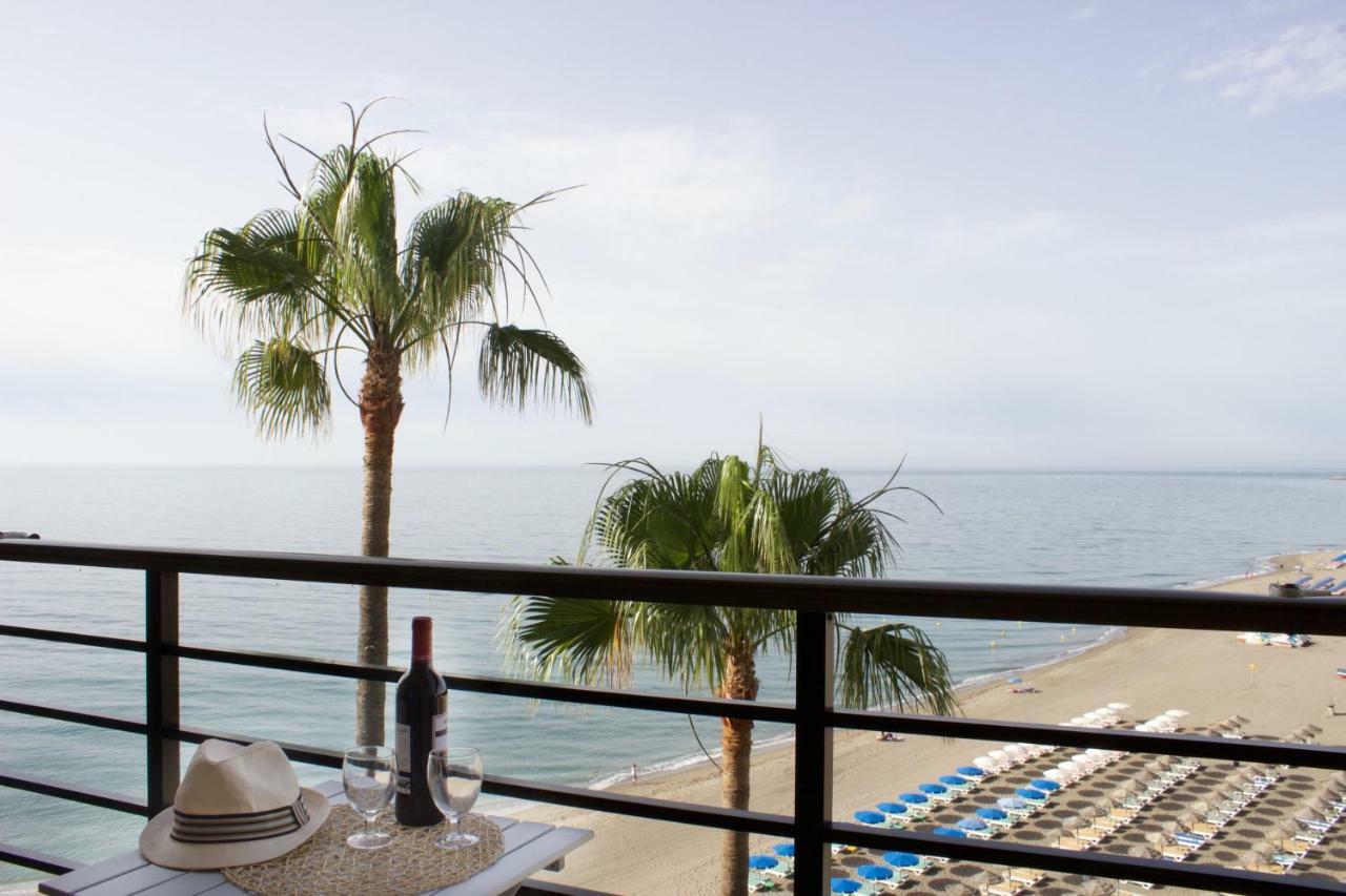 Sea Front Studio With Spacious Balcony Santa Clara Торремолінос Екстер'єр фото