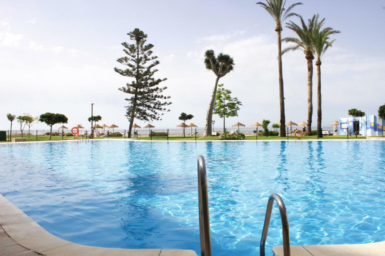 Sea Front Studio With Spacious Balcony Santa Clara Торремолінос Екстер'єр фото