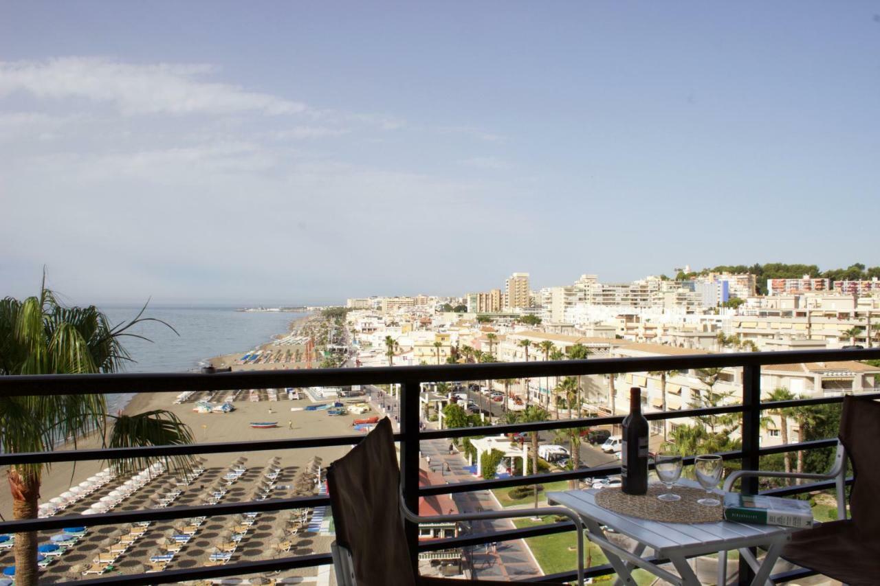 Sea Front Studio With Spacious Balcony Santa Clara Торремолінос Екстер'єр фото