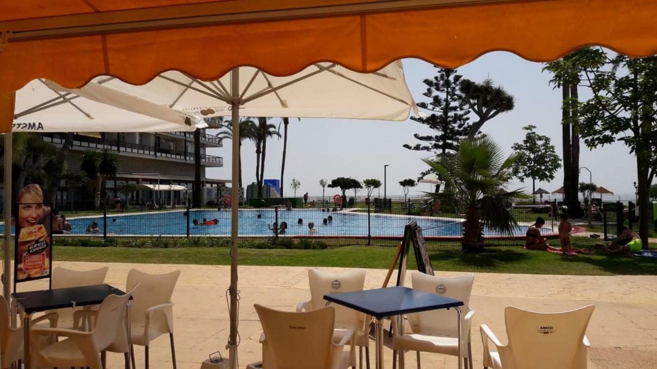 Sea Front Studio With Spacious Balcony Santa Clara Торремолінос Екстер'єр фото
