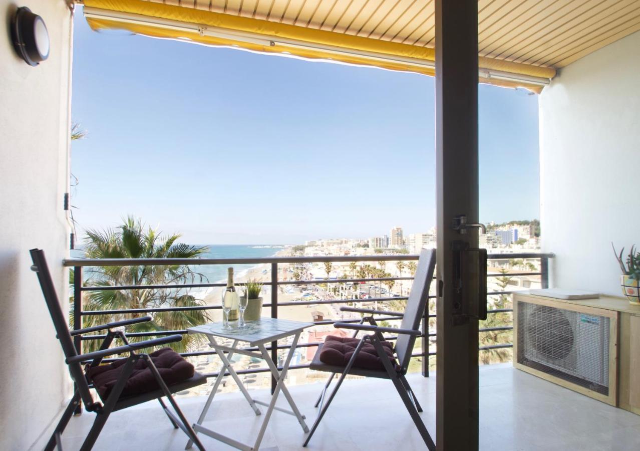 Sea Front Studio With Spacious Balcony Santa Clara Торремолінос Екстер'єр фото